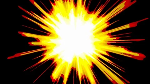 Explosion Render, Abstract Geometric Background Stock Footage 120356827