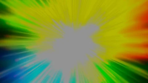 Explosion Render, Abstract Geometric Background Stock Footage 120356934