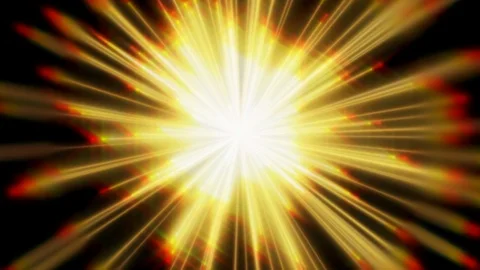 Explosion Render, Abstract Geometric Background. Stock Footage 120358483