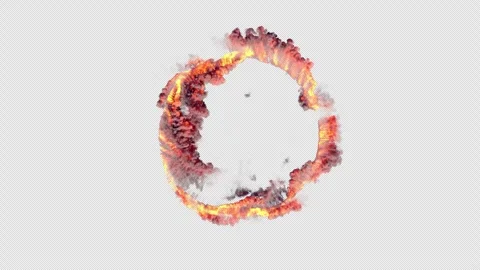 Explosion Ring 01 01 Stock Footage 297745434