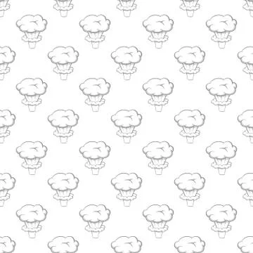 Explosion seamless pattern イラスト素材