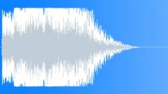 Explosion, series with distant rumble.. Sound Effect