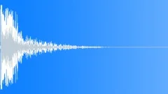 Explosion, short distant. Sound Effect