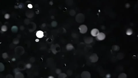 Explosion of silver sparkles. 스톡 동영상 257463881