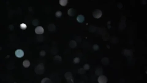 Explosion of silver sparkles. Vídeo Stock 257464093