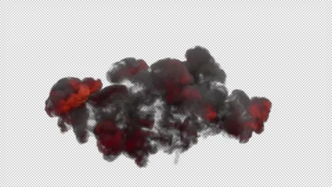 Explosion Sky 01 HD Stock Footage 312507856