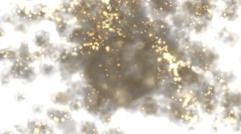 Explosion, smoke on white background Stock Footage 49845688