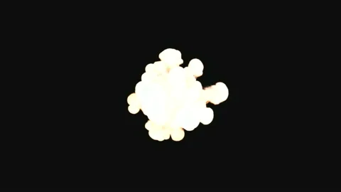Explosion of smoke.Slow motion. Stock Footage 88330961