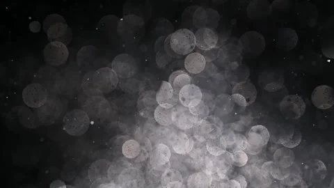An explosion of sparkling dust. Splash of shiny particles on a black background. Vídeo Stock 269708084