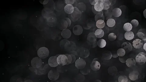 An explosion of sparkling dust. Splash of shiny particles on a black background. Vídeo Stock 269708165