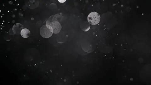 An explosion of sparkling dust. Splash of shiny particles on a black background. Vídeo Stock 269708369