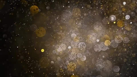 An explosion of sparkling dust. Splash of shiny particles on a black background. Vídeo Stock 269708608