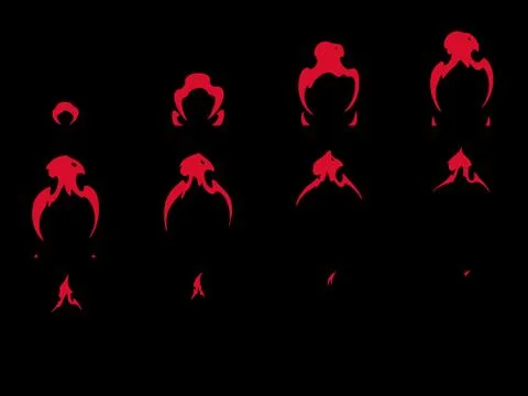 Explosion special effect fx animation frames sprite sheet. Clear explosion Stock Illustration