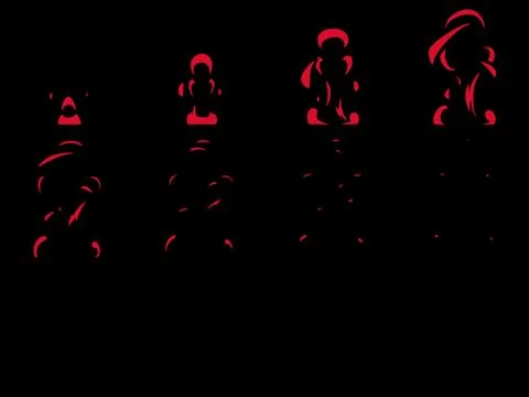 Explosion special effect fx animation frames sprite sheet. Clear explosion Illustrazione stock