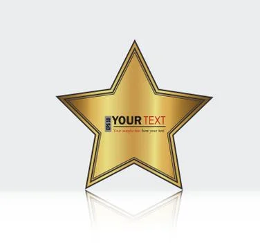 Explosion of a star on a dark background ,light effect,vector illustration Stock Illustration