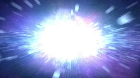 Explosion of a star Stock Footage 68256726