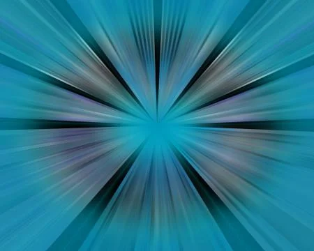 Explosion of a star Stock Illustration