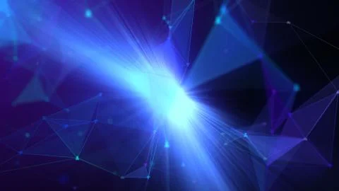 Explosion of a star Stock Illustration