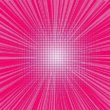 Explosion steam bubble pop-art web header set - funny funky banner comics bac Stock-Illustration