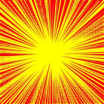 Explosion steam bubble pop-art web header set - funny funky banner comics Stock-Illustration