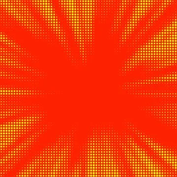 Explosion steam bubble pop-art web header set - funny funky banner comics Stock-Illustration
