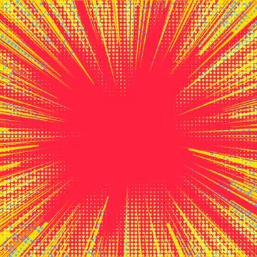 Explosion steam bubble pop-art web header set - funny funky banner comics Stock-Illustration