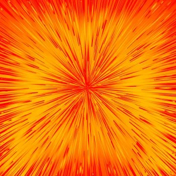 Explosion steam bubble pop-art web header set - funny funky banner comics Stock-Illustration