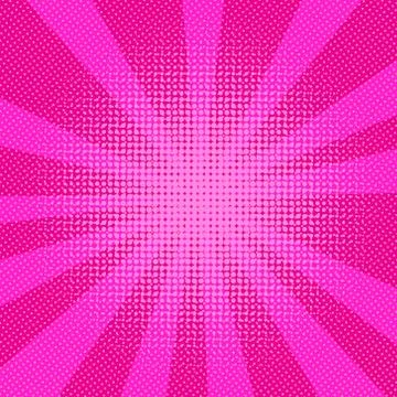 Explosion steam bubble pop-art web header set - funny funky banner comics bac Stock-Illustration
