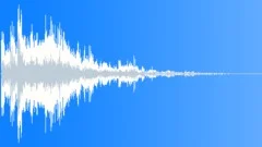 EXPLOSION STEREO SHORT METAL GLASS03Sound Effect