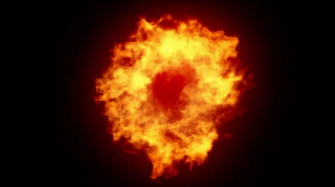 Explosion, super slowmotion Stock Footage 22543719