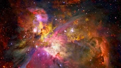 The explosion supernova. Bright star. Elements of this image furnished by NAS Stock Photos