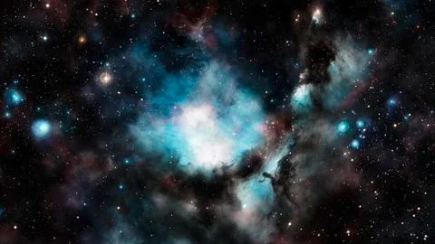 The explosion supernova. Bright star. Elements of this image furnished by NAS Stock Photos