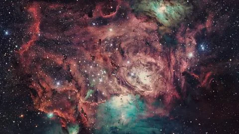 The explosion supernova. Bright star. Elements of this image furnished by NAS Stock Photos