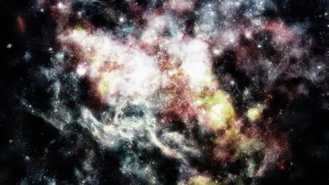 The explosion supernova. Bright star. Elements of this image furnished by NAS Stock Photos