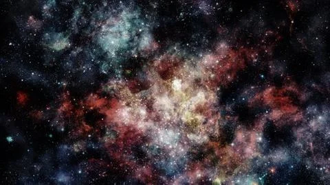 The explosion supernova. Bright star. Elements of this image furnished by NAS Foto stock