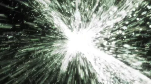Explosion Text Animation Stock Footage 66112847