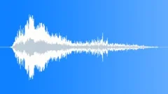 Explosion Thunder Sound Design Processed Lightning & Explosion Component Close Sound Effect