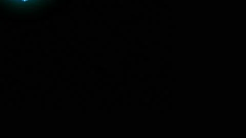 Explosion in the upper left of the screen. Energy wave. Place for text. Stock Footage 93314032