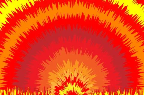 Explosion vector background Stock Illustration