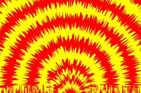 Explosion vector background Stock Illustration