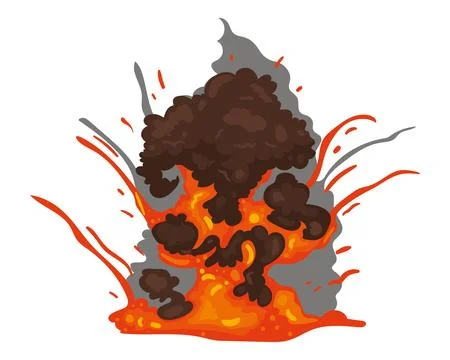 Explosion vector icon 스톡 일러스트
