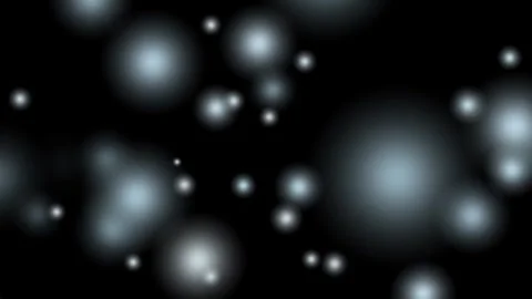 Explosion of water droplets into the camera in slow motion on an isolated bl Stock Footage 304009856
