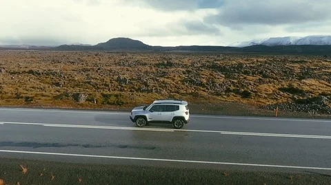 Explosion Wheel In Slow Motion, Wheel Explosion In Burning Car, Side View Stock Footage 126928695