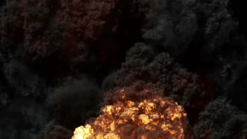 ExplosionBG10 Stockbeeldmateriaal 144145207