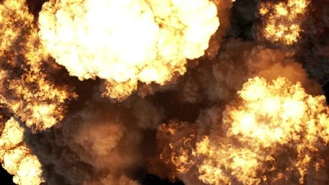 ExplosionBG4 Vídeo Stock 144145056