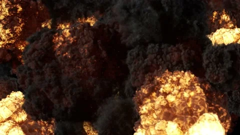 ExplosionBG5 Stock Footage 144145088