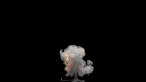 Explosions 2 Vídeo Stock 77084247