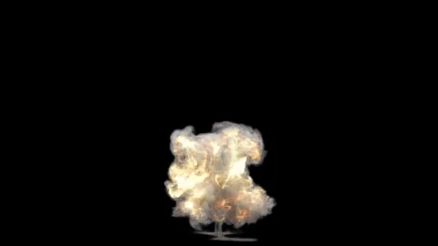 Explosions 3 Vídeo Stock 77084849