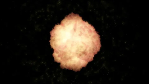 Explosions and Smoke Stock Footage 327528863