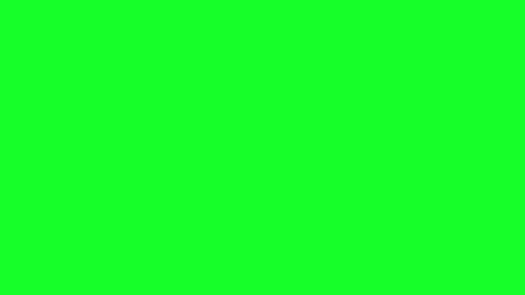 Explosions of brilliant confetti on green screen. Shower of golden confetti Video stock 242201211